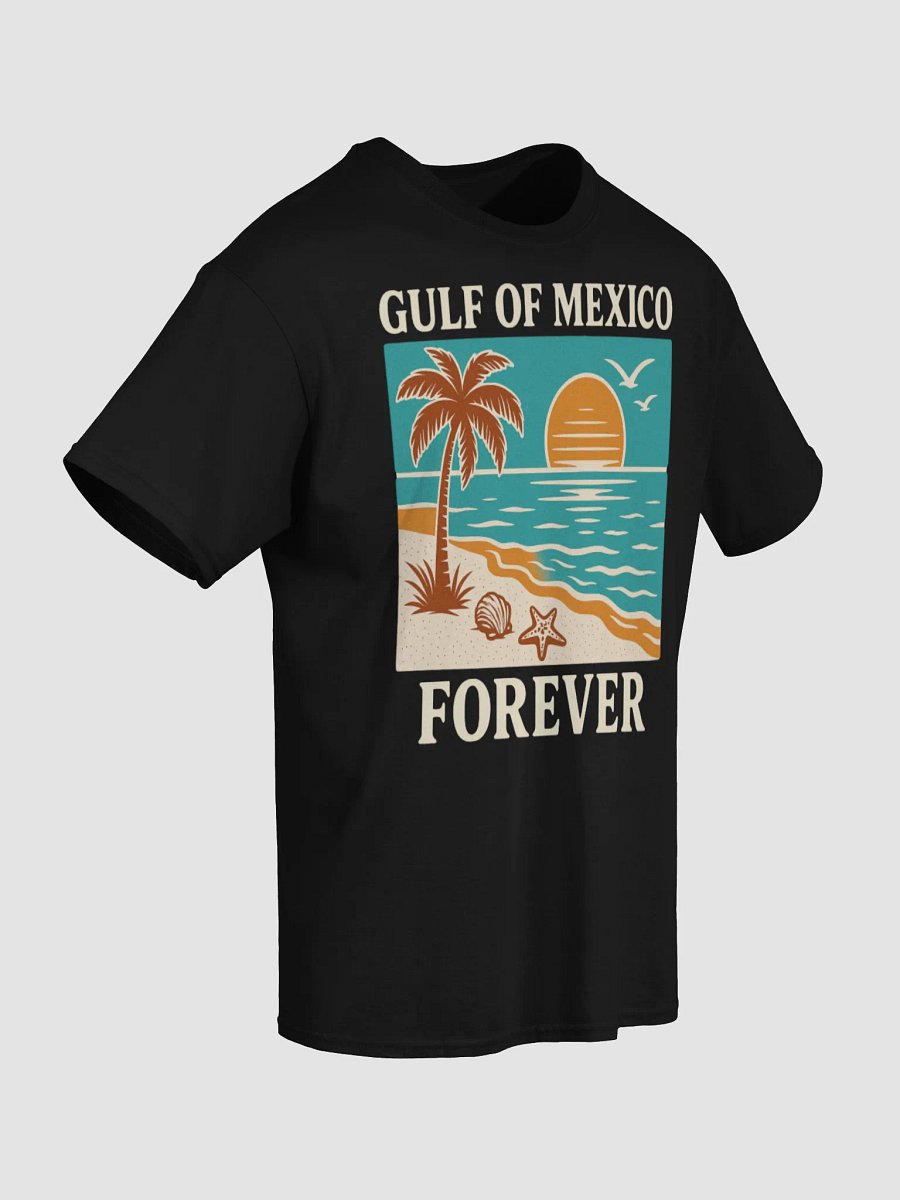 Retro Beach Vibes Tee – Gulf of Mexico Forever Shirt product image (17)