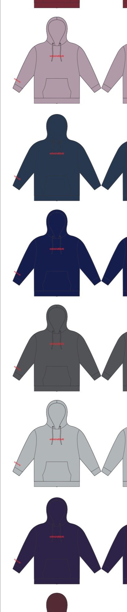 nOnVeRbA1 (Limited Edition Carpet Print) Hoodie (Pre-Orders) product image (6)