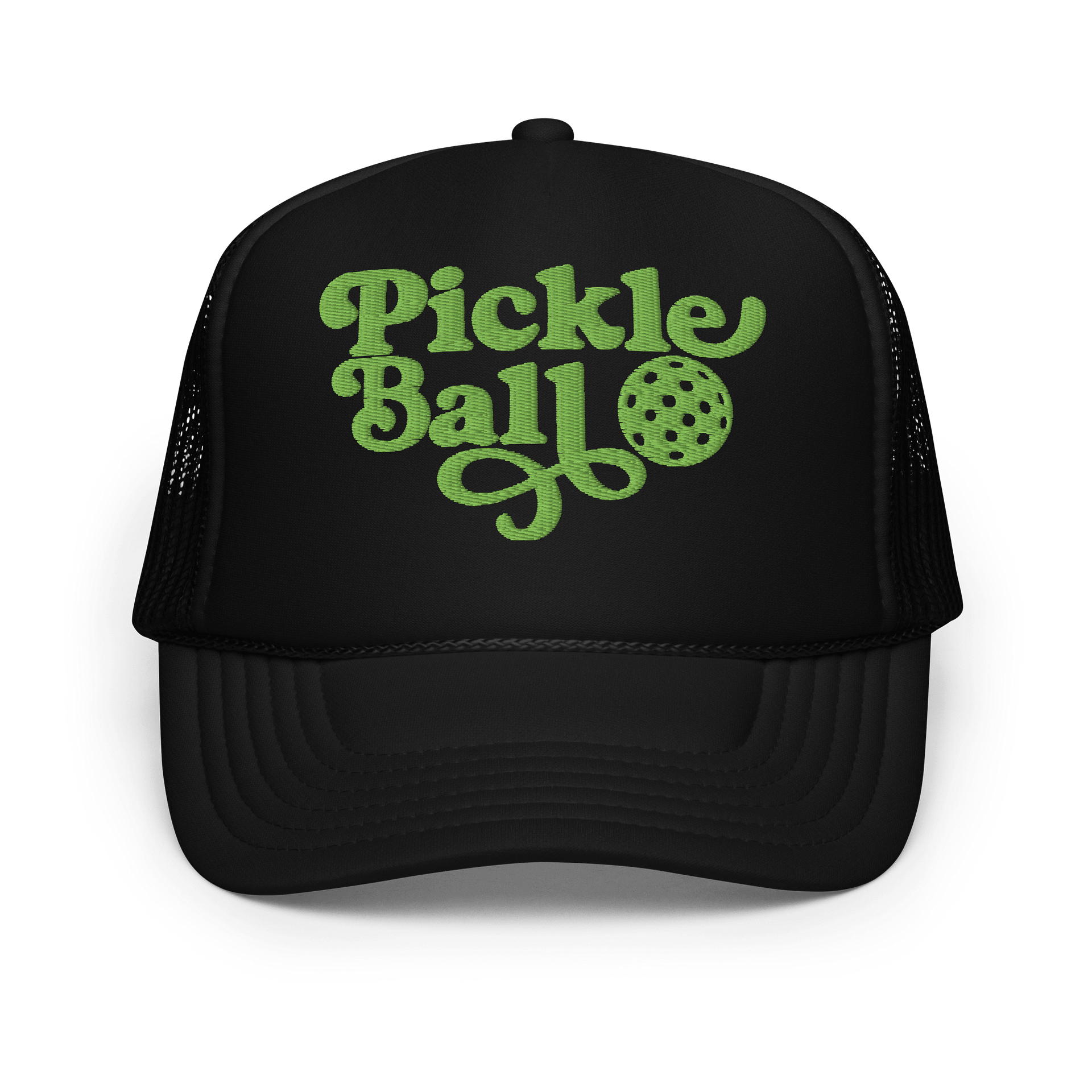Pickle Ball Pro Foam Trucker Hat product image (1)