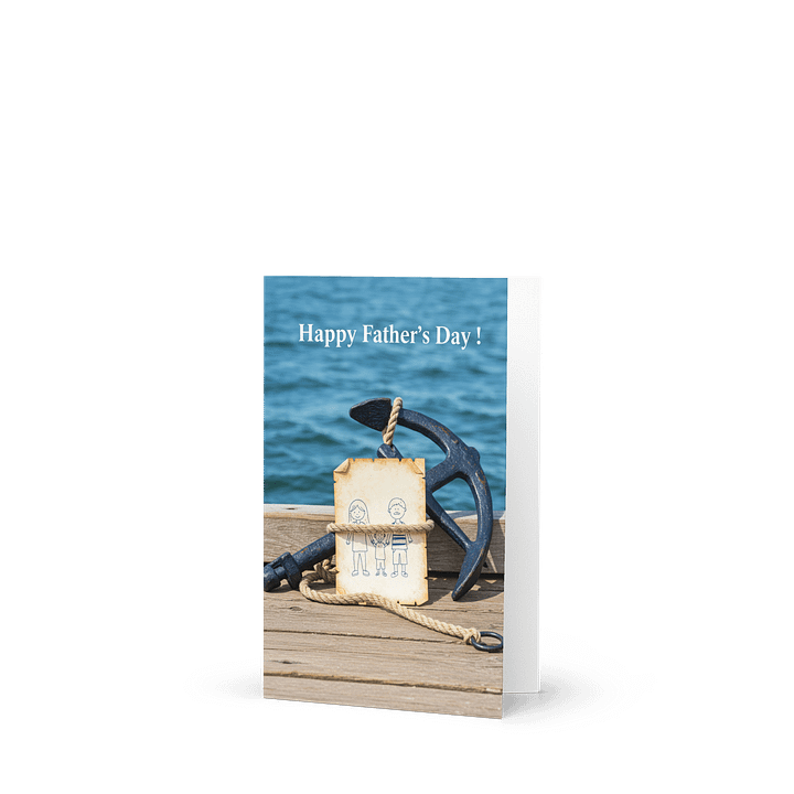 Father's Day card - Blank inside product image (1)