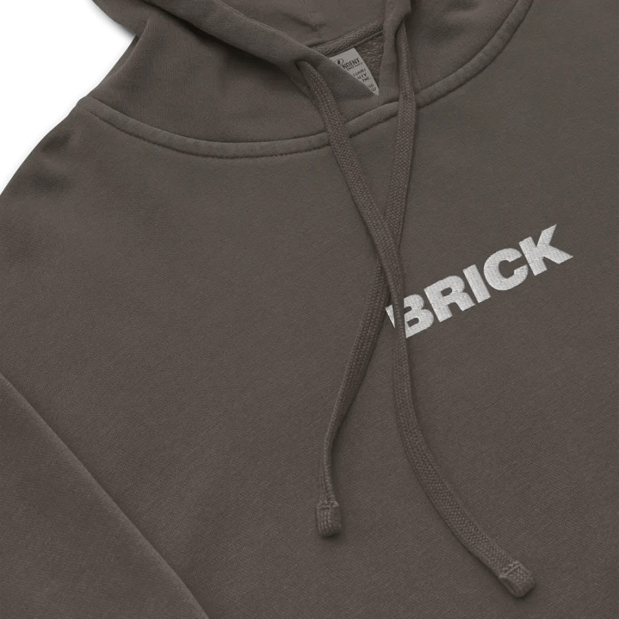 BRICK Embroidered Hoodie product image (5)