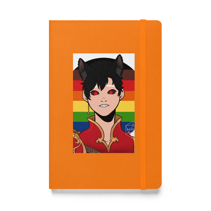Rainbow Elegance Hardcover Journal product image (1)
