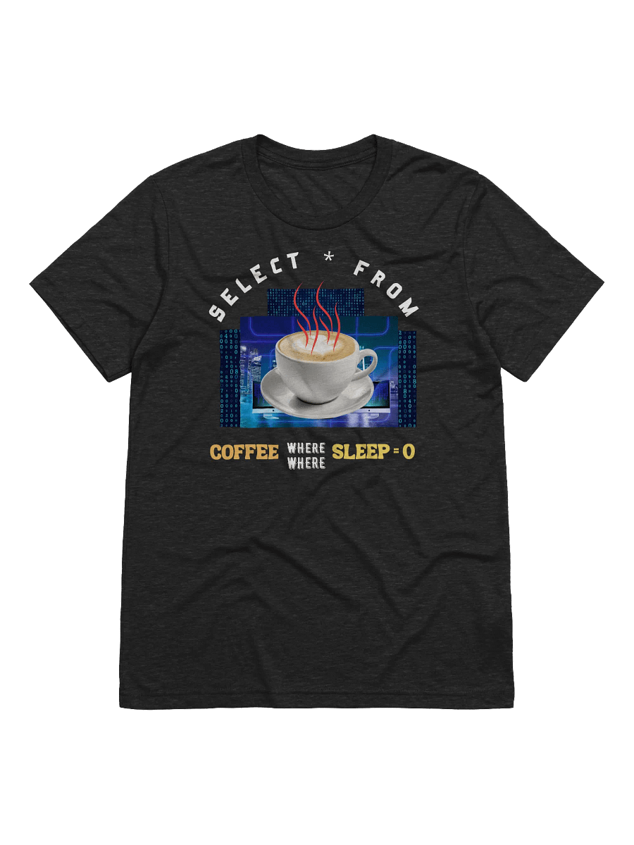 Binary Brew Unisex Tee product image (2)