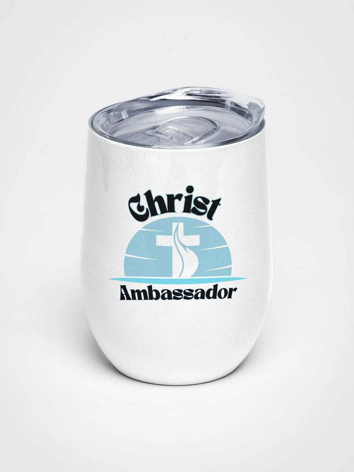 Christ Ambassador Wine Tumbler product image (1)