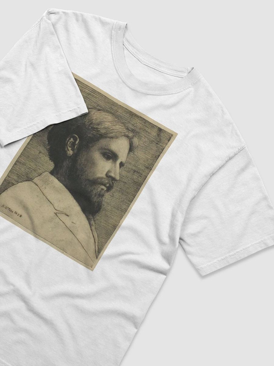 Portrait of Willie Tuke by Henry Scott Tuke (1870s) - T-Shirt product image (3)