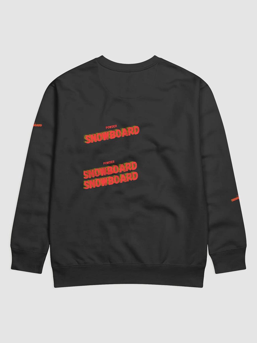 Dynamic Powder Snowboard Sweatshirt product image (2)