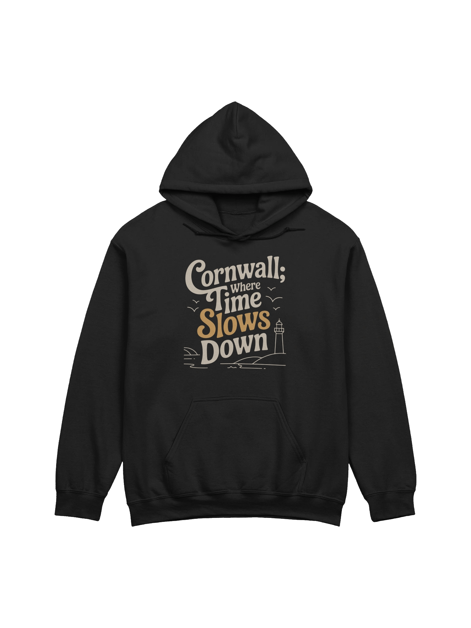 Cornwall: Where Time Slows Down - Classic Hoodie product image (2)