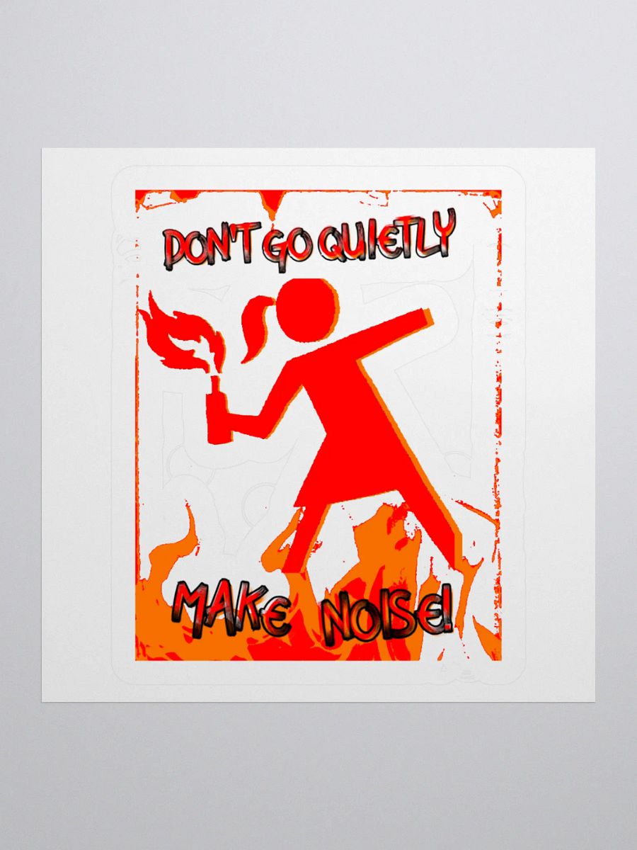 MAKE NOISE Sticker product image (3)