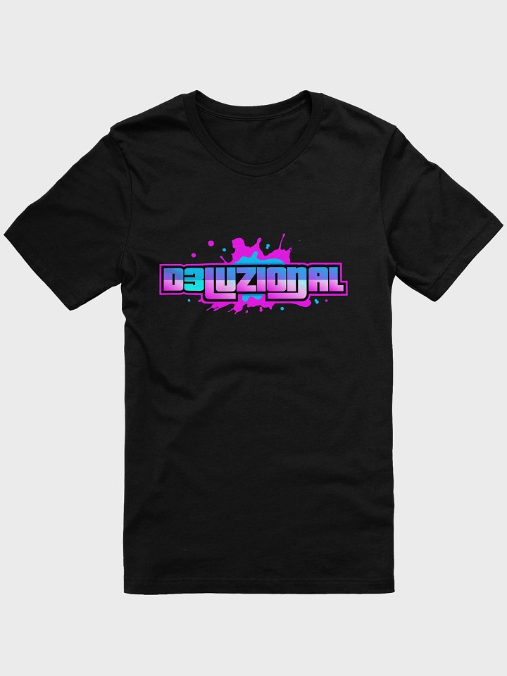 DJ D3LUZIONAL SOFT T-SHIRT product image (1)