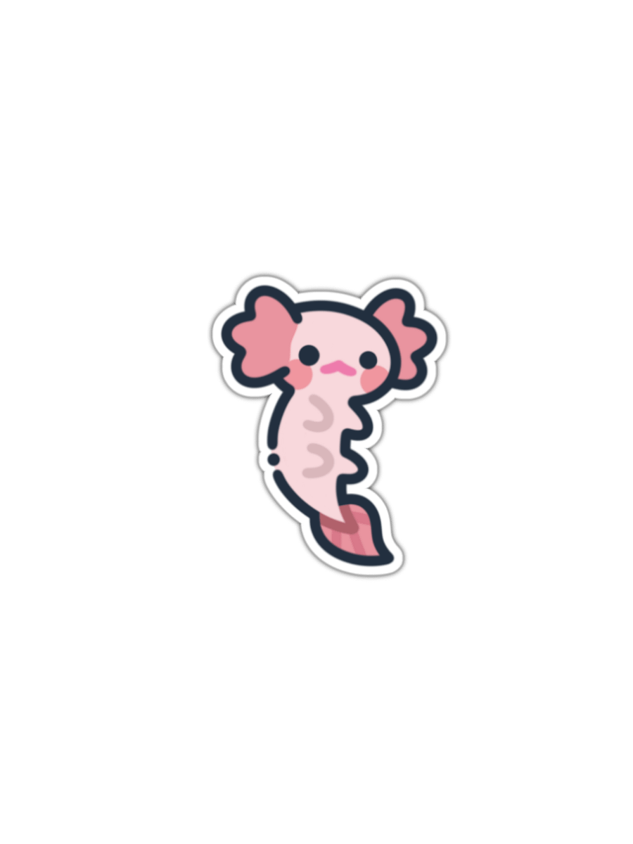 Axolotl Sticker product image (1)