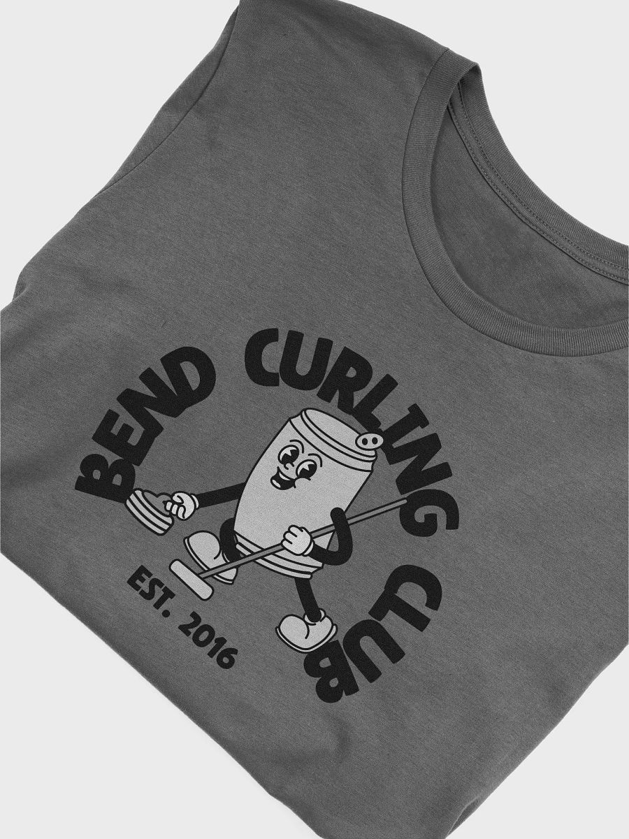 BCC Curling Can Tee product image (3)
