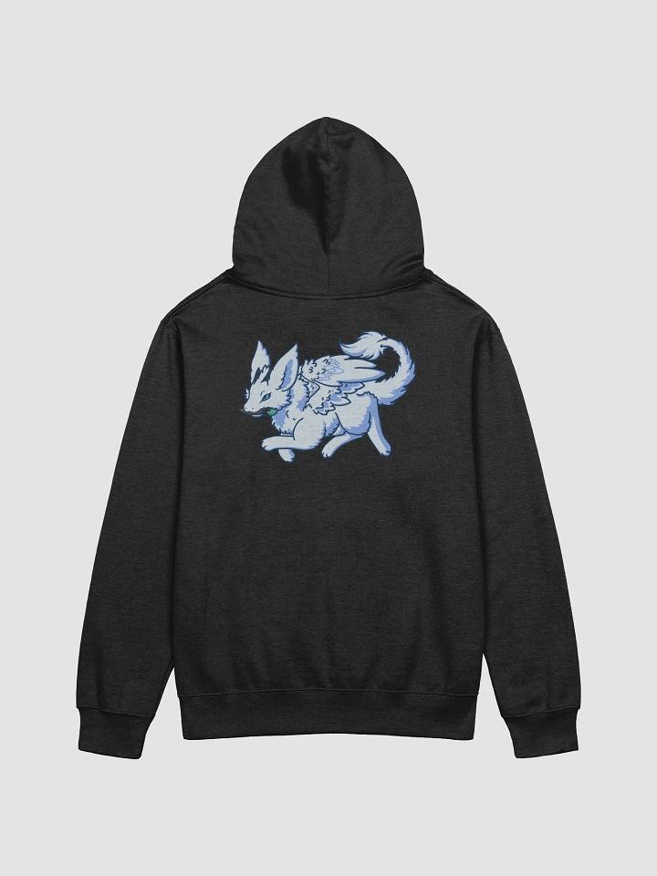 Floof Dergen Artist Pullover Hoodie - Back Design product image (5)