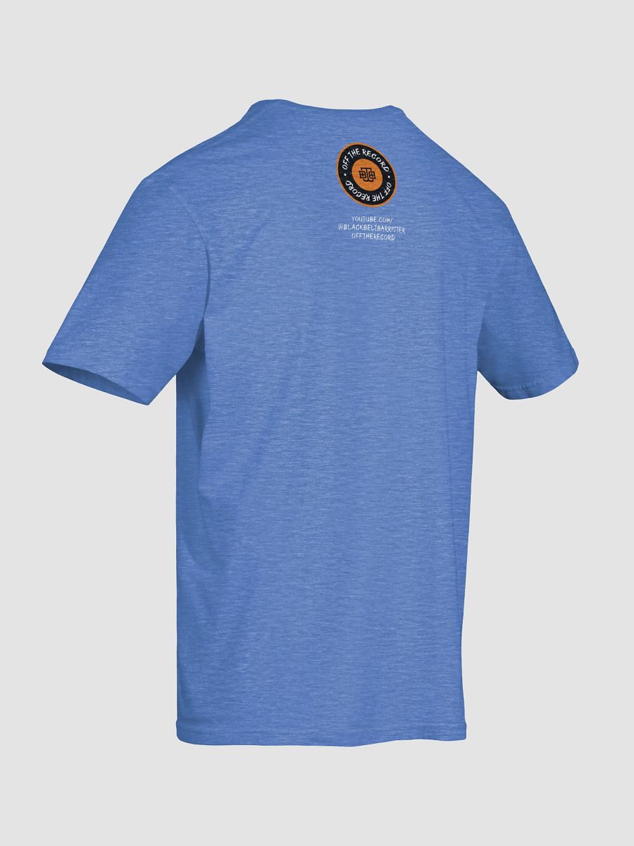 BBB Off the Record Blue T-Shirt product image (8)