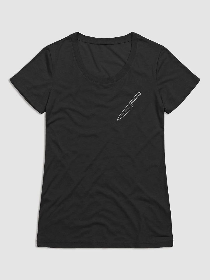 Become The Chaos Womens Triblend Printed Tee product image (1)