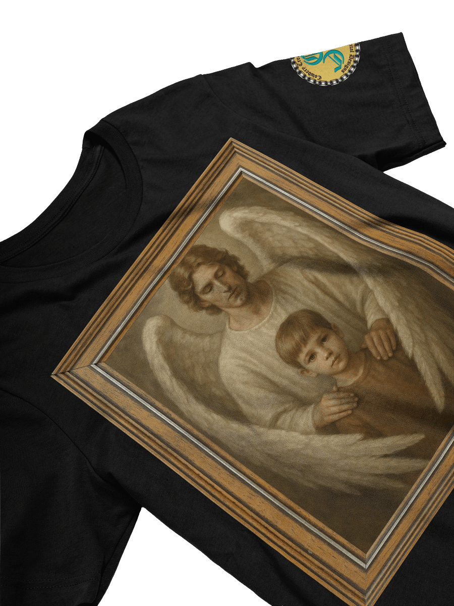 Angels Watch Over Them (Male) Bella+Canvas Supersoft T-Shirt Colors (1) product image (30)
