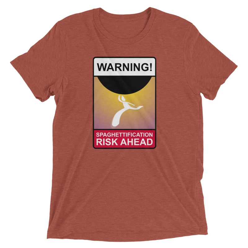 Spaghettification Risk Ahead T-Shirt product image (4)