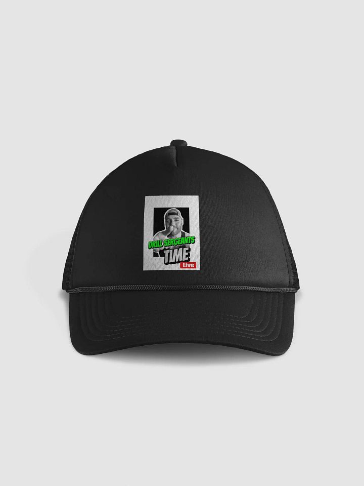 Drill Sergeants Time Foam Trucker Hat product image (1)