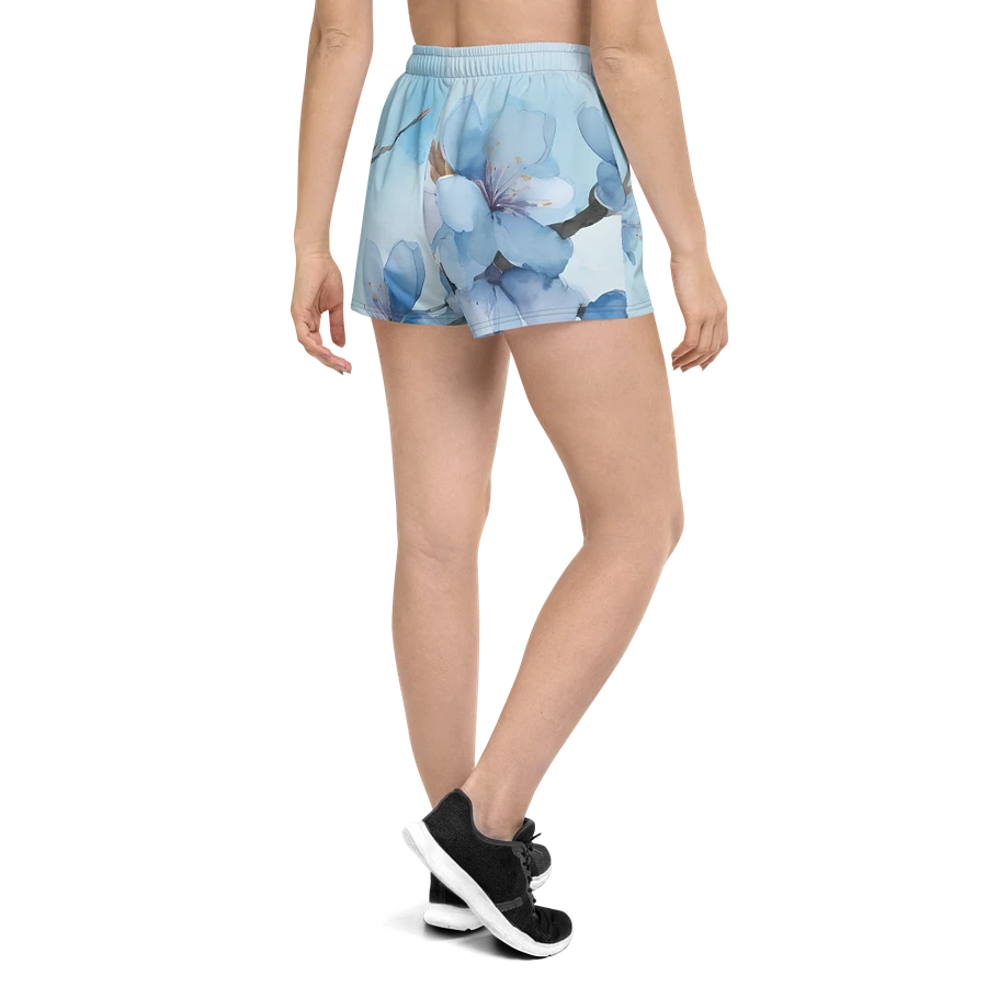 Serene Blossom Dreams Athletic Shorts product image (1)