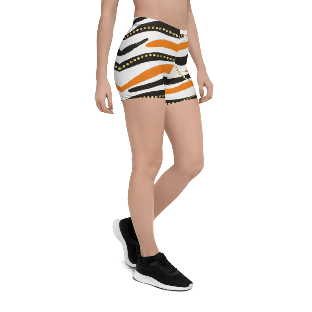 Wild Orange All-Over Shorts product image (7)