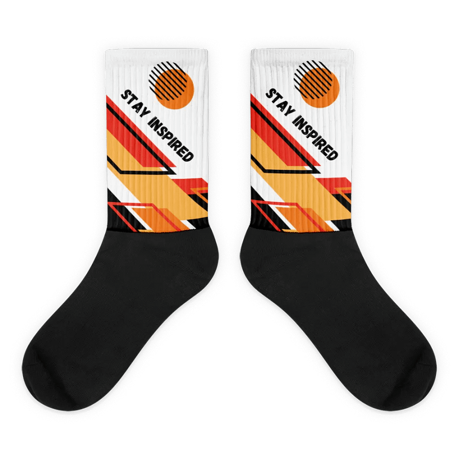 Geometric Fusion Sublimated Socks product image (1)