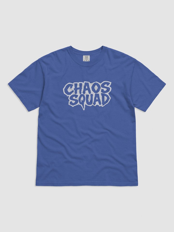 Coloured Chaos Squad Logo Tee (4 variations) product image (2)