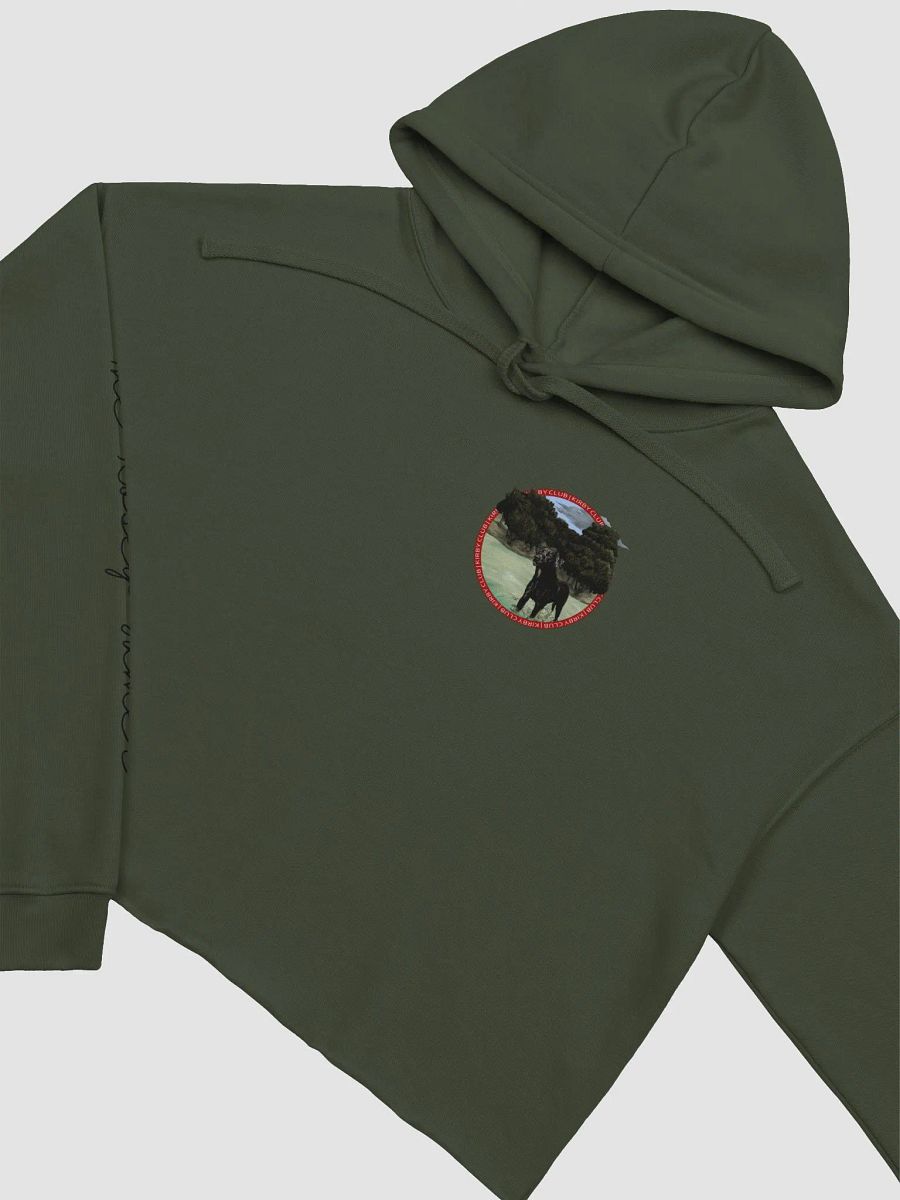 Kirby Club Crop Hoodie product image (3)