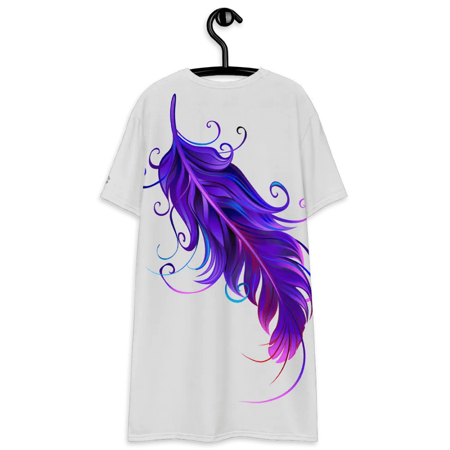 Mystic Feather Dream All-Over Dress product image (8)