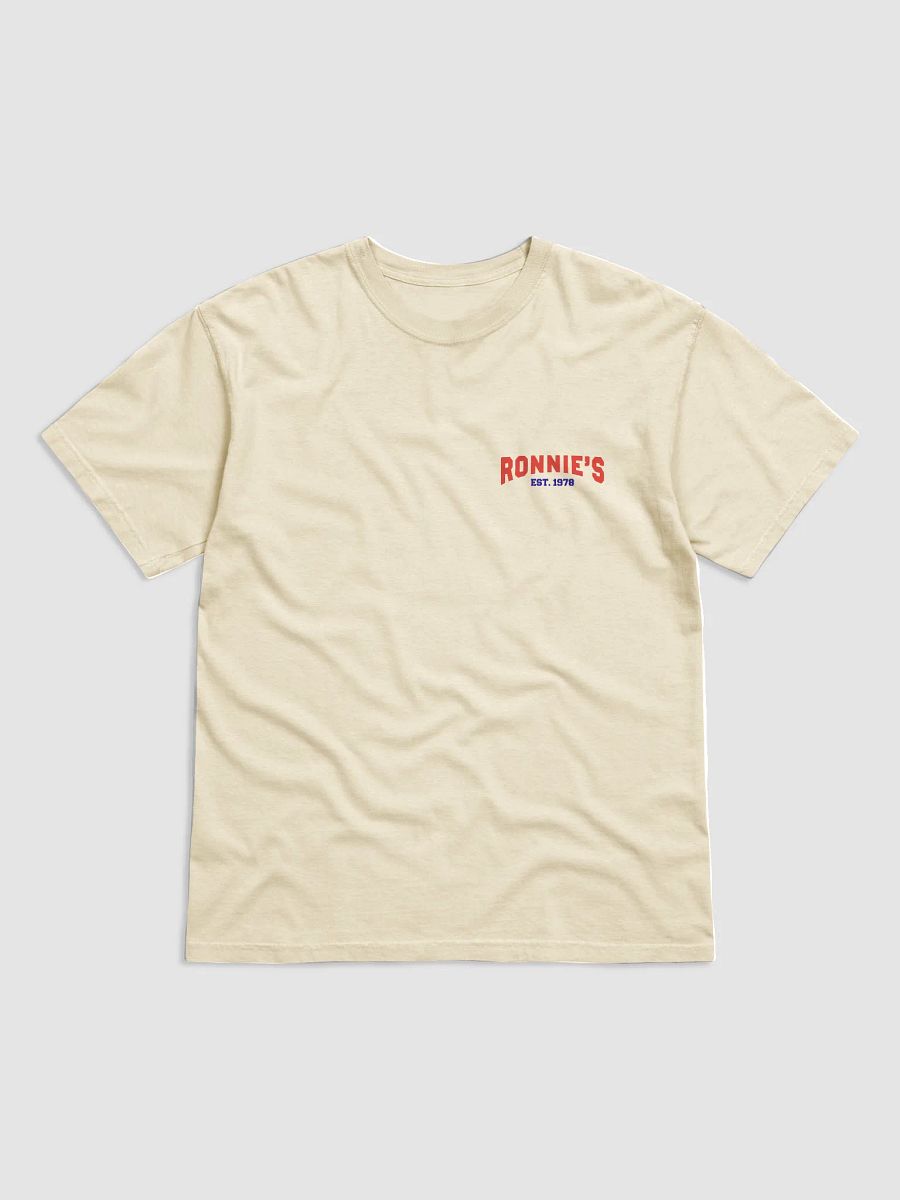 Ronnie's Auto (Red and Blue) - Cream Tee product image (2)