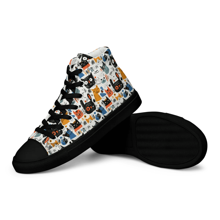 Tipsy Cats High Top Kicks product image (12)