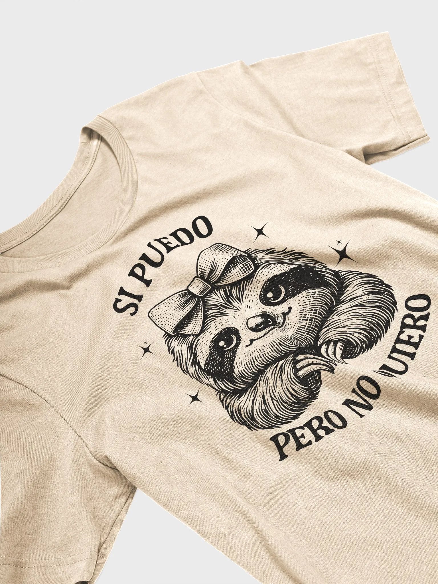 Si Puedo, Pero No Quiero Camiseta Unisex product image (3)