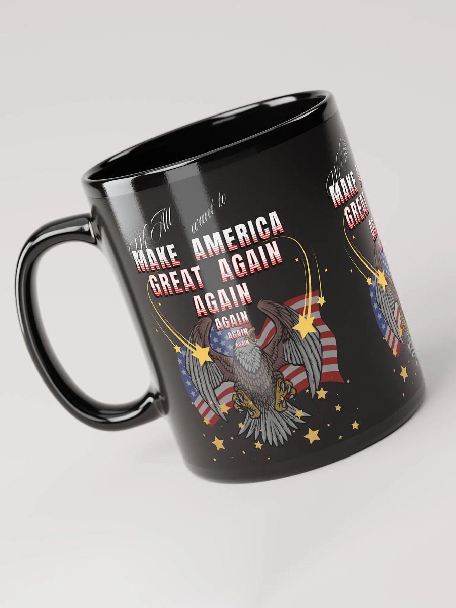 Patriotic Eagle MAGA Mug moms and dads colleaguess product image (3)
