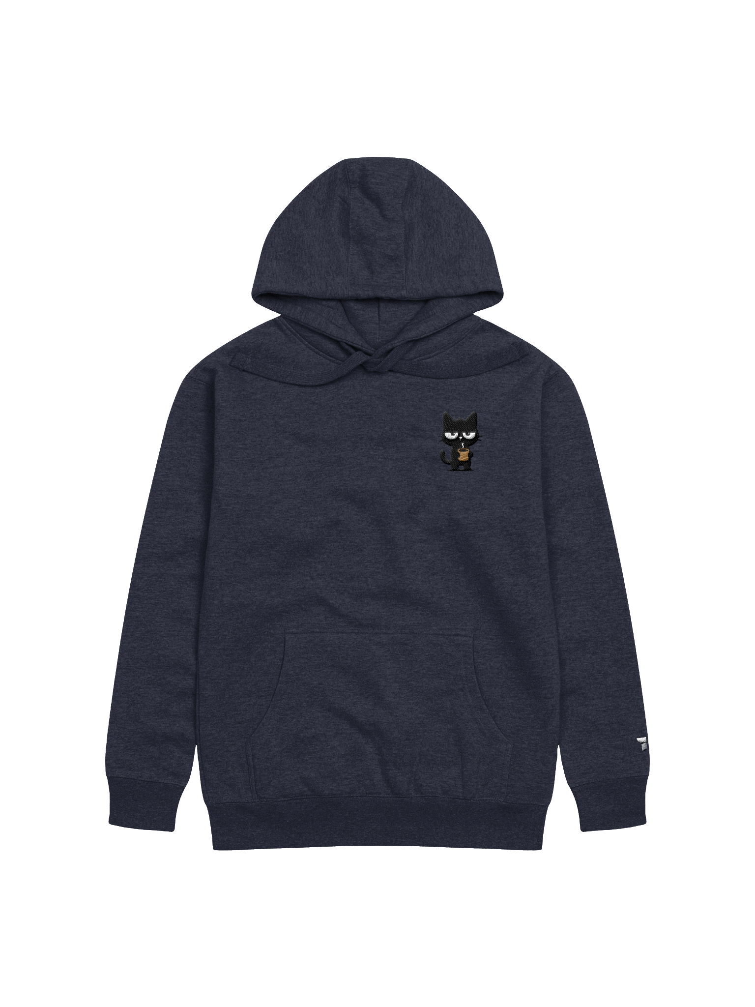 Caffeinated Cat Premium Hoodie product image (6)