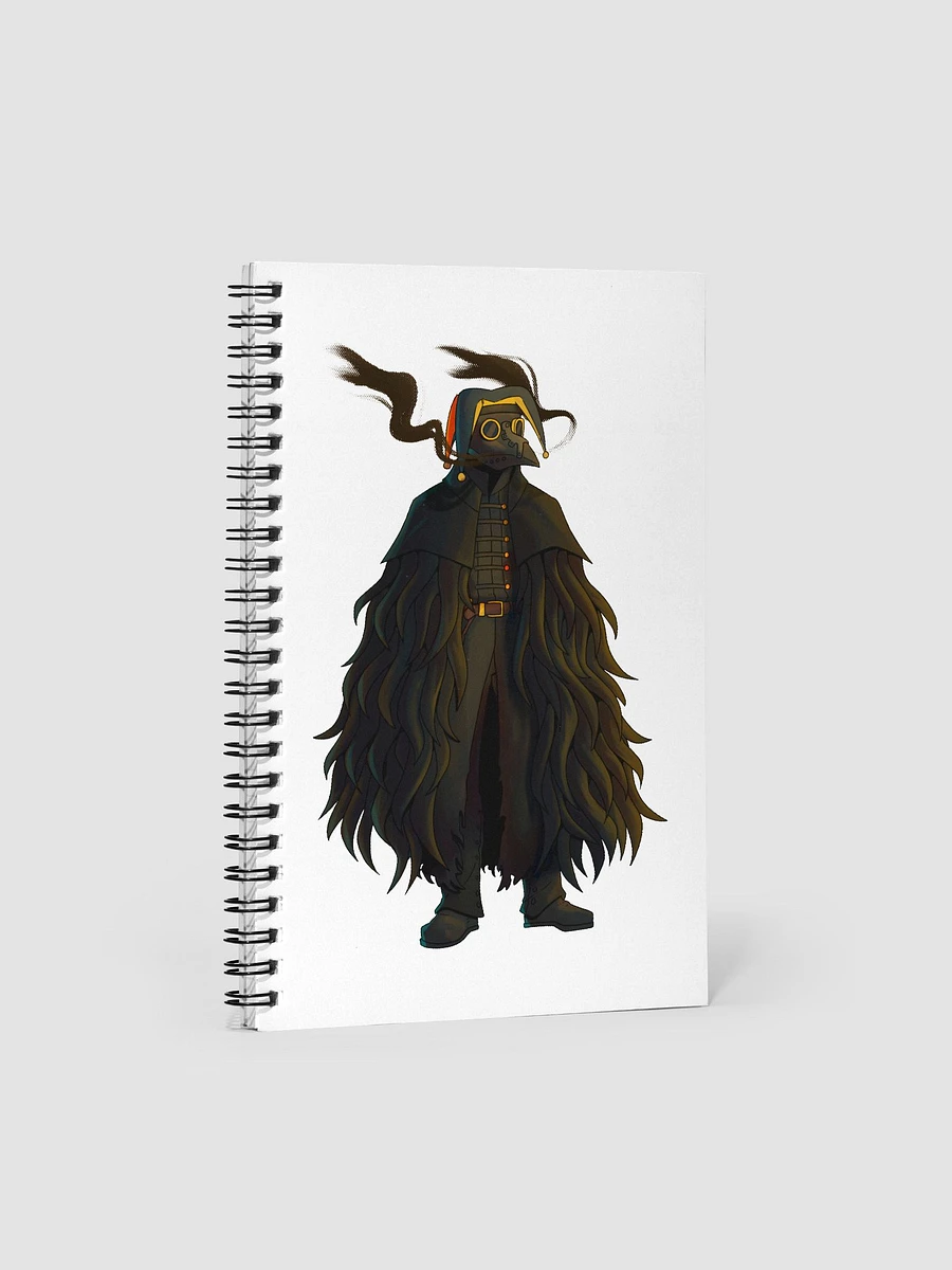 Plague Jester Sky Note Book product image (1)