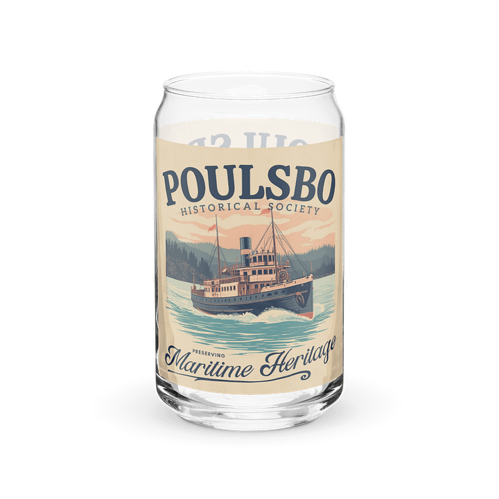 Maritime Heritage Can-Shaped Glass product image (1)