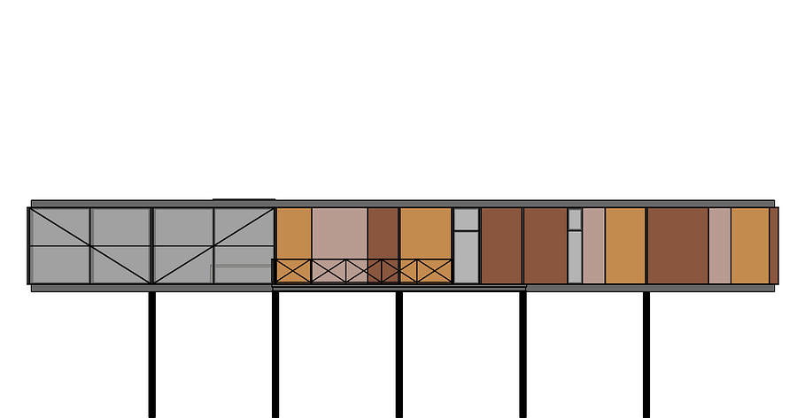 Loch House 3D Model product image (9)