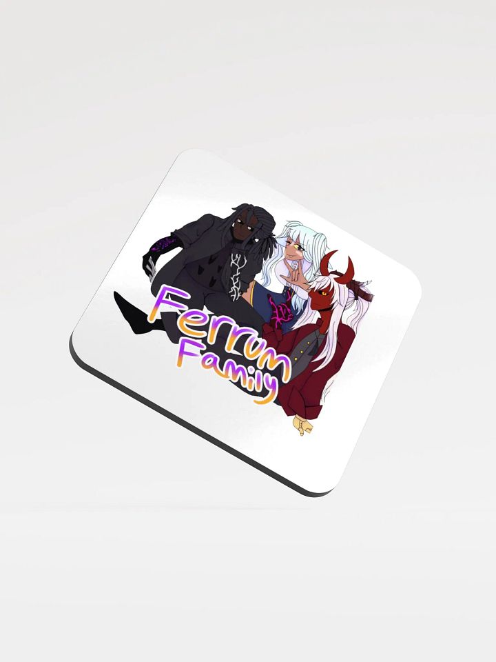 Ferrum Family Coaster product image (1)