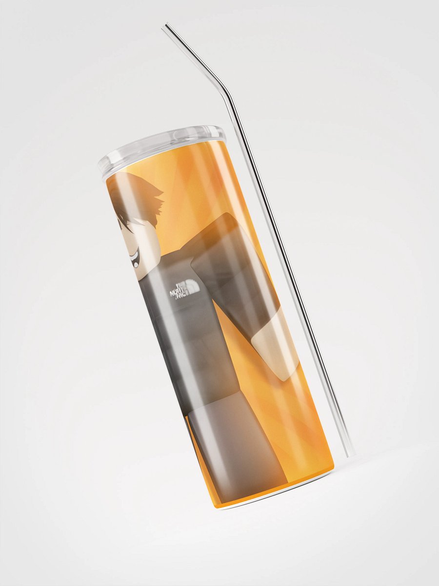 Smiling Block Character Stainless Steel Tumbler product image (6)