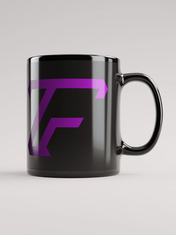 Eclipse Mug TF Logo - Black Gloss (2 Sizes) product image (1)
