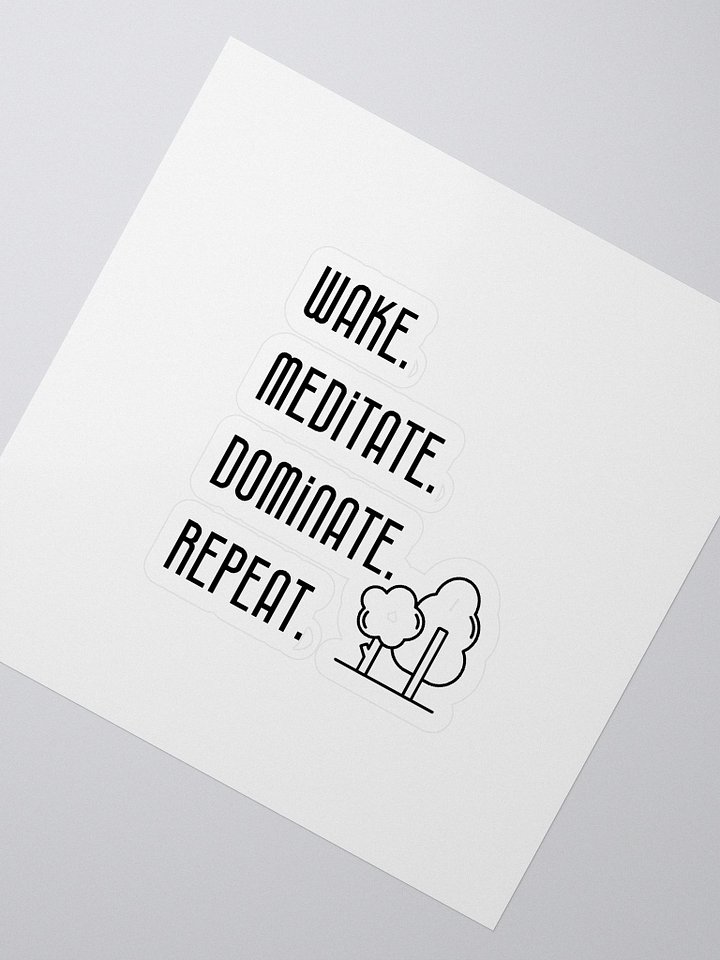 Wake Meditate Dominate Repeat product image (2)