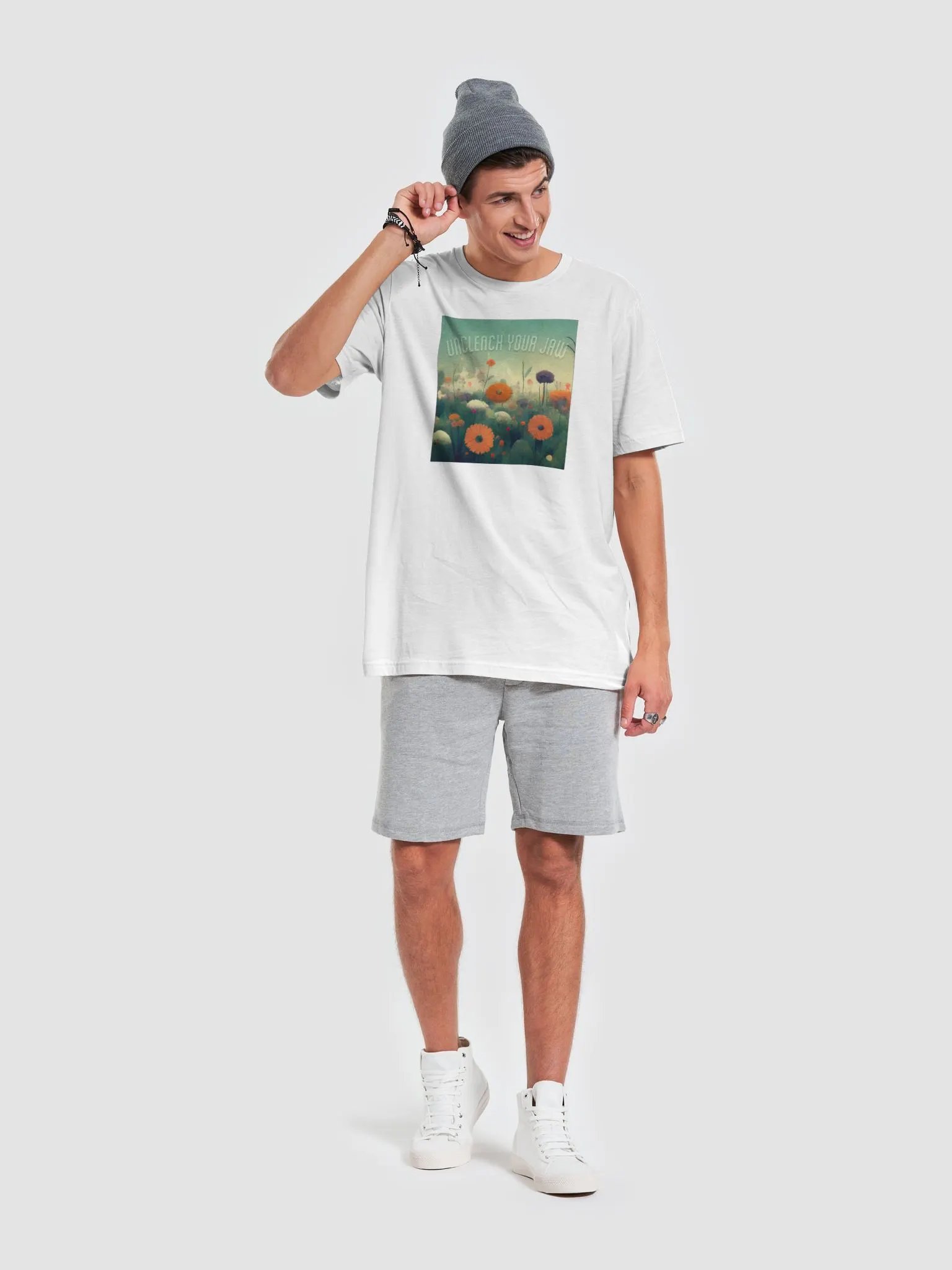 Dreamy Unclench Your Jaw Tee product image (6)