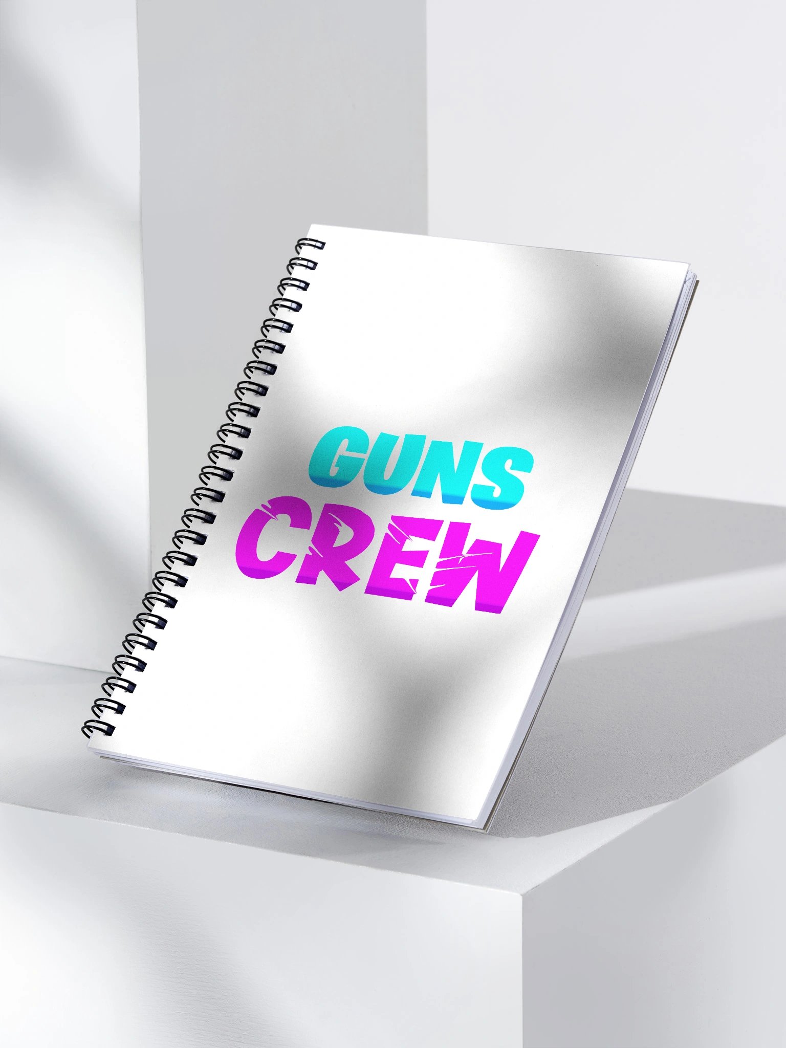 GunsCrew Notebook product image (3)