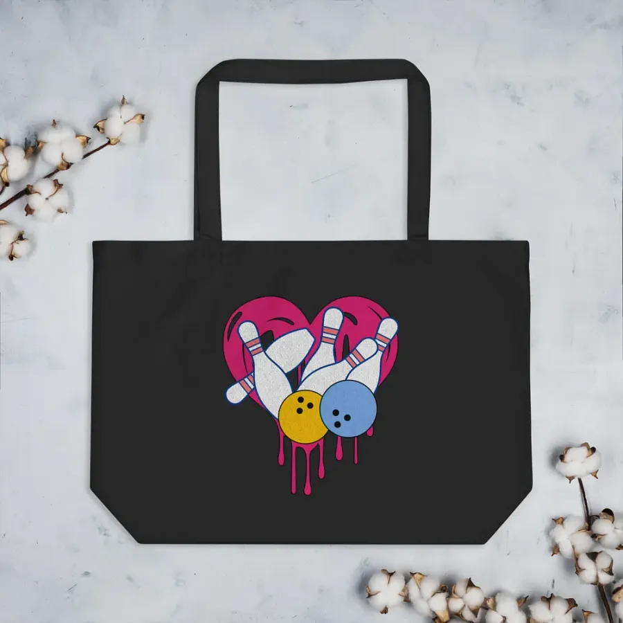 Heart Bowling Passion Tote product image (2)