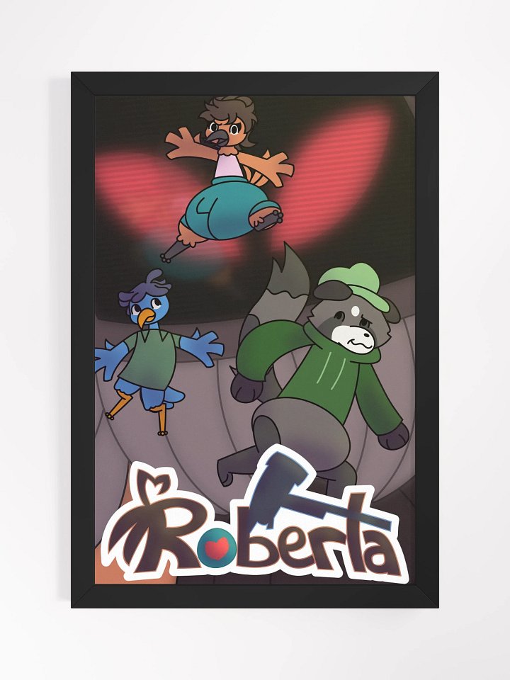 Roberta Poster (HQ Framed) product image (4)