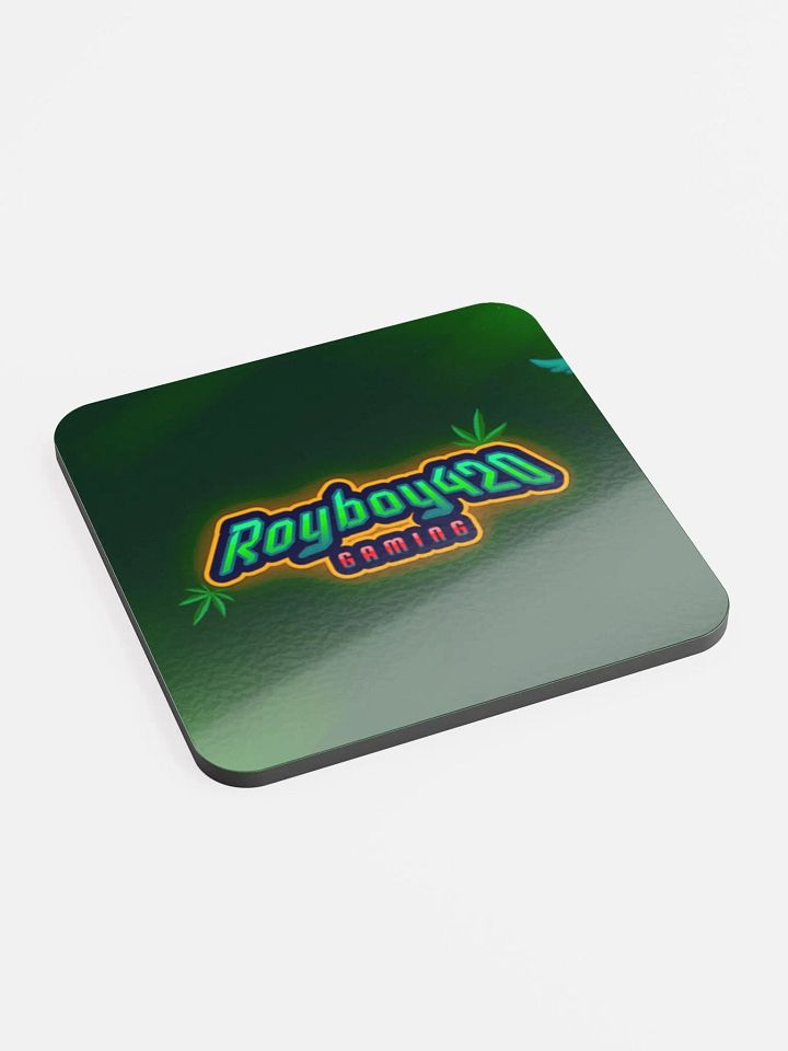 Royboy420Gaming Glossed Cork Coaster product image (2)