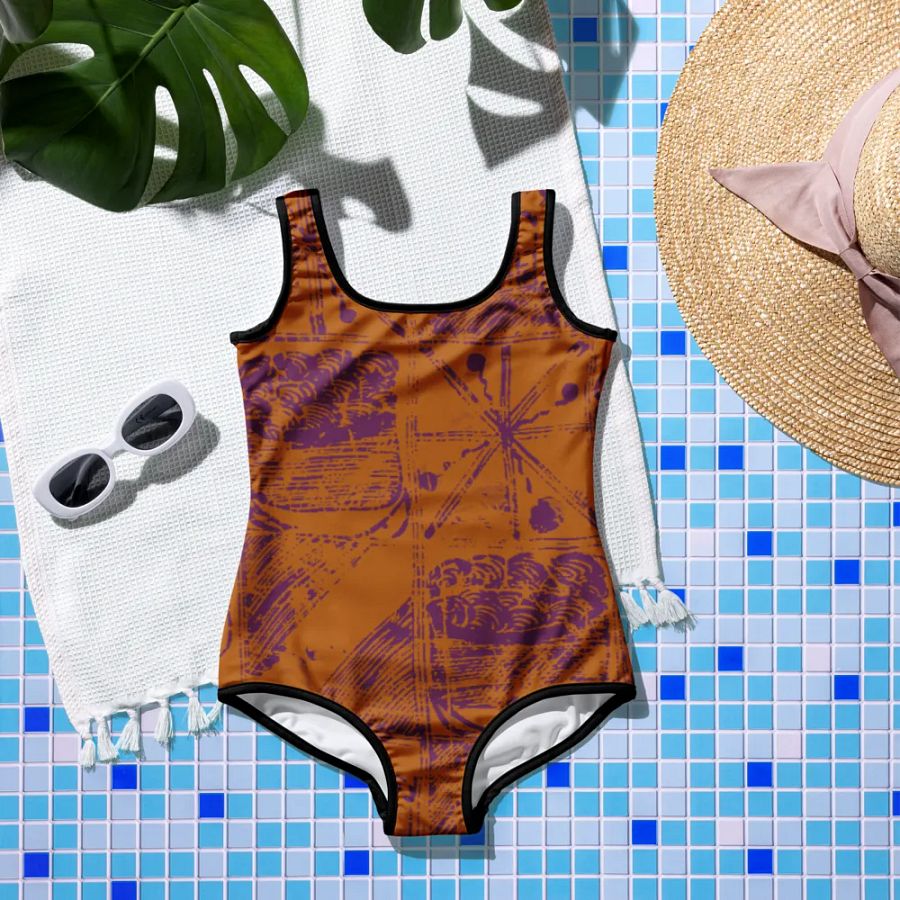 Festivity Print Bathing Suit product image (8)