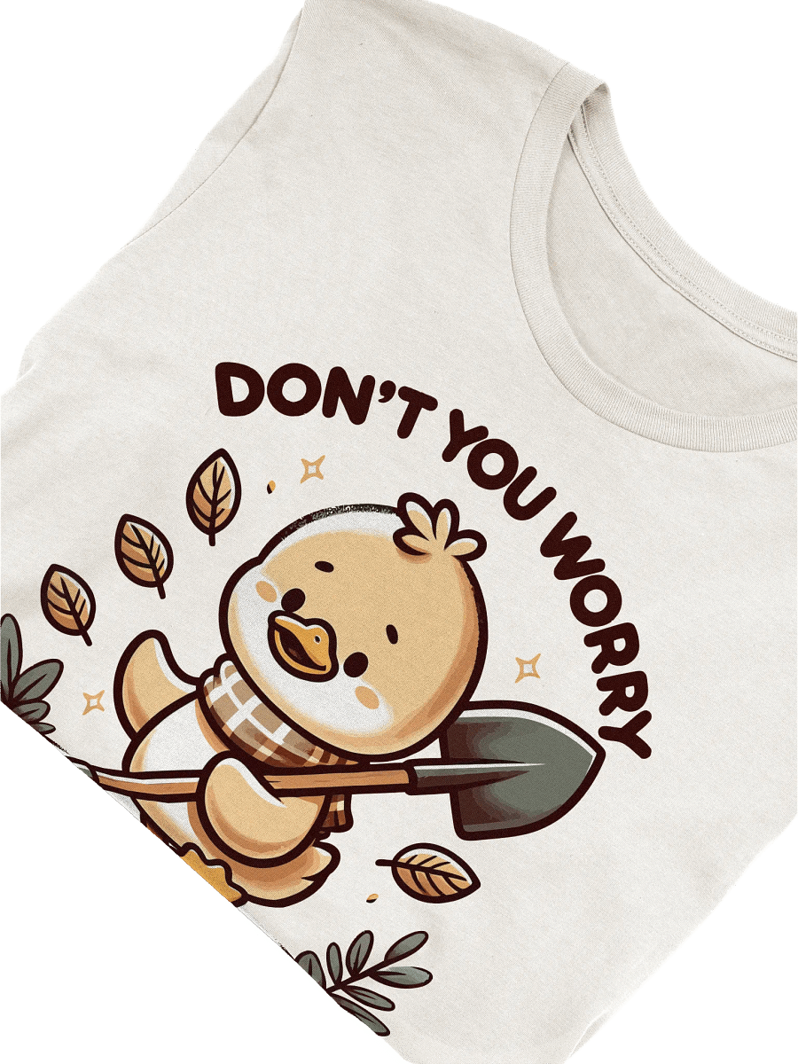 Reassuring Duckling Graphic T-Shirt product image (5)