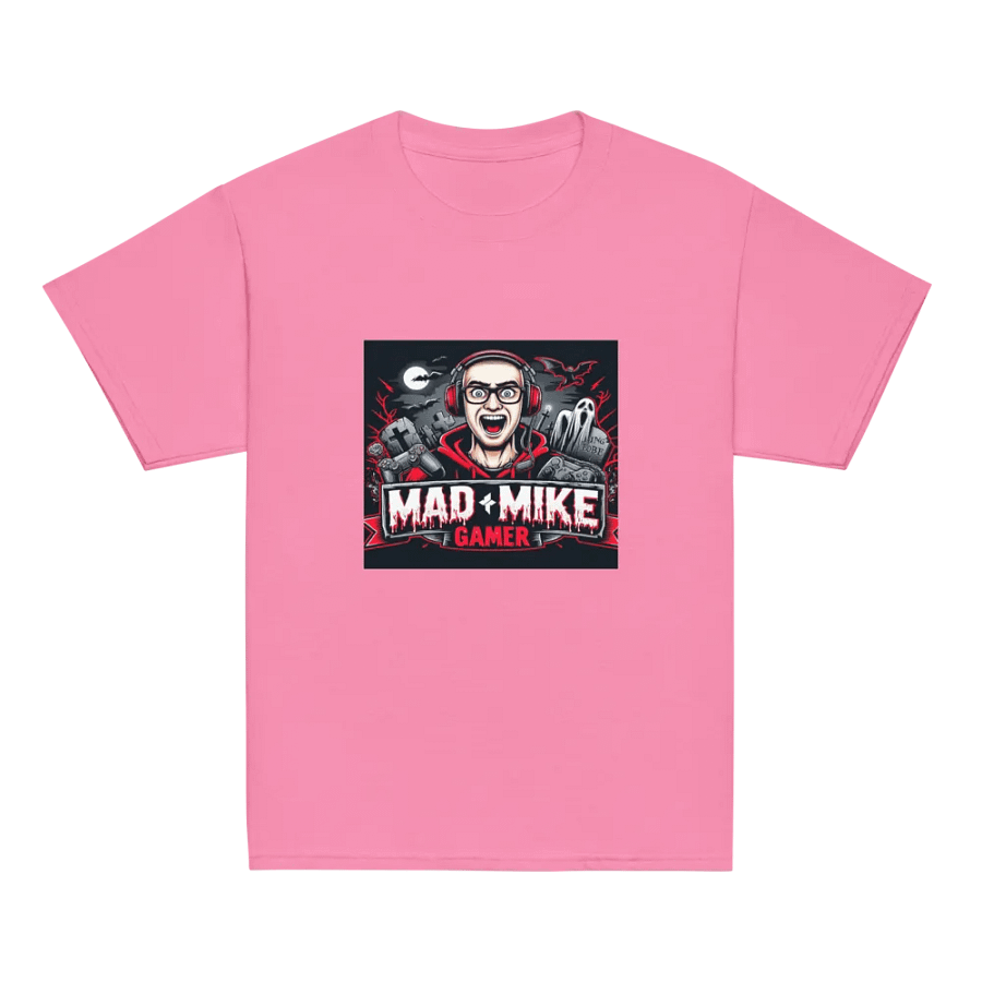 MAD MIKE GAMER Horror Gamer Youth Tee product image (26)