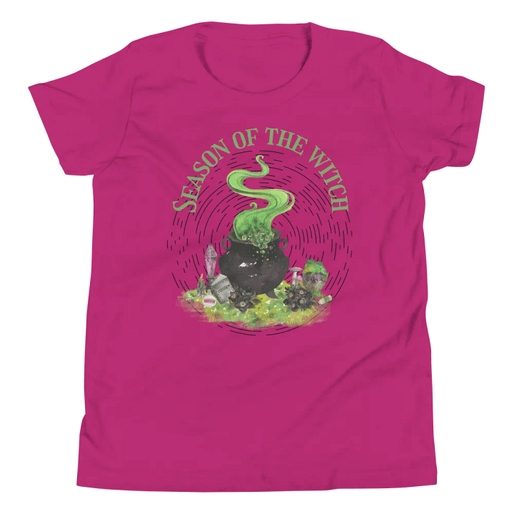 Season of the Witch Youth T-Shirt product image (1)