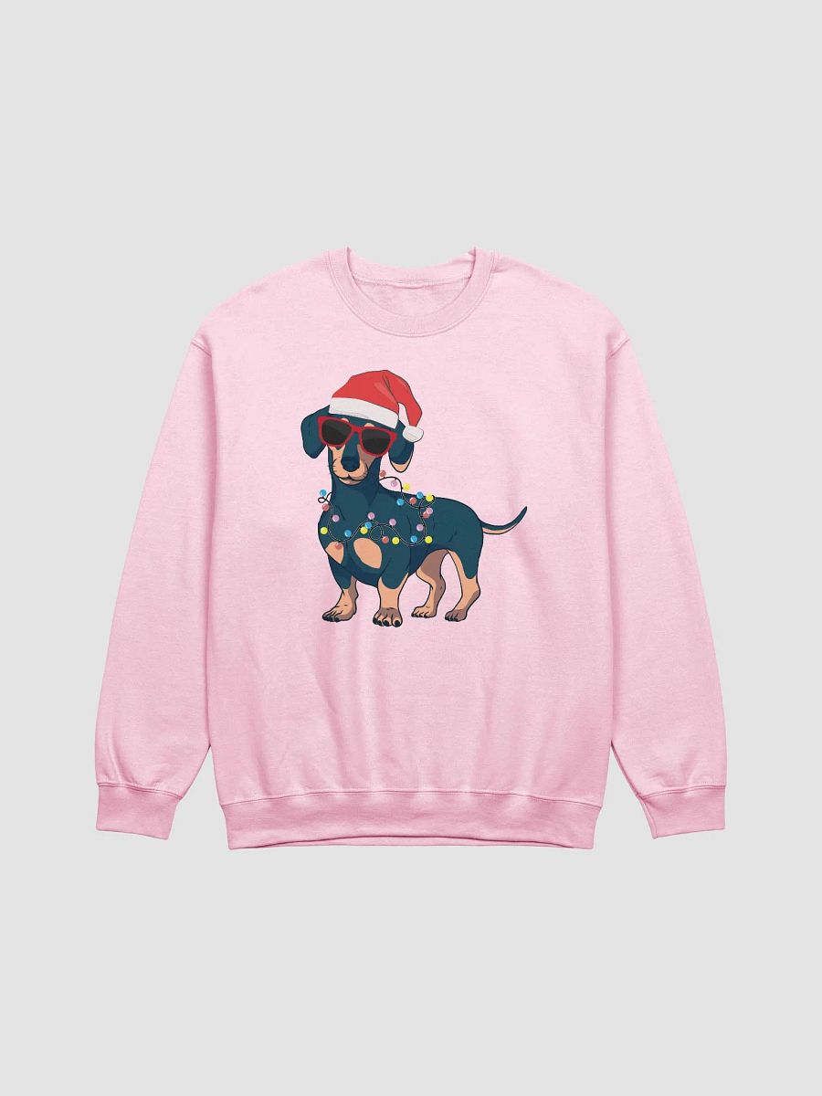 Funny Dachshund Christmas Sweatshirt (2022 Collection) product image (17)