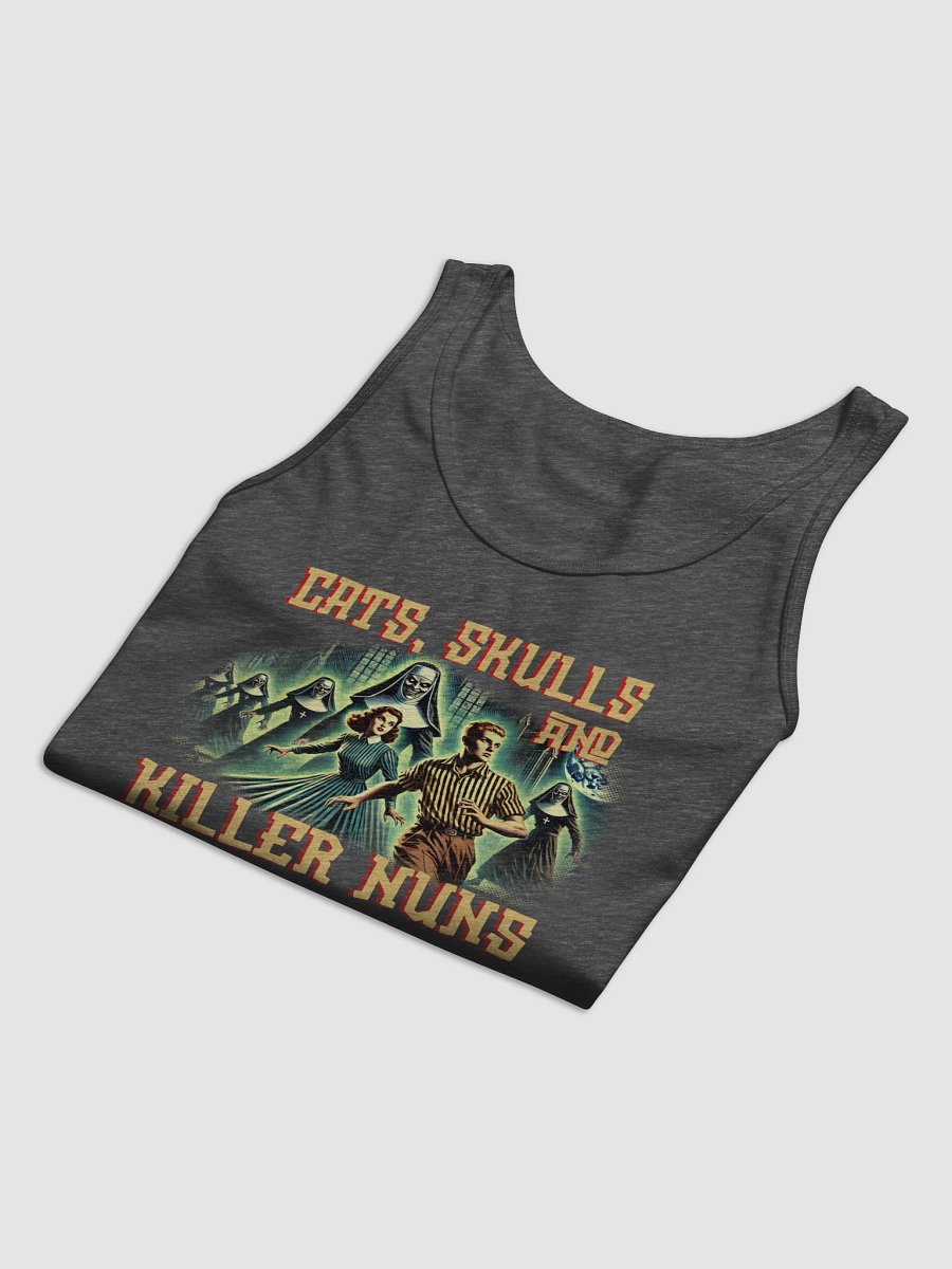 Dramione Fanfiction Vintage Pulp Horror Tank Top product image (9)